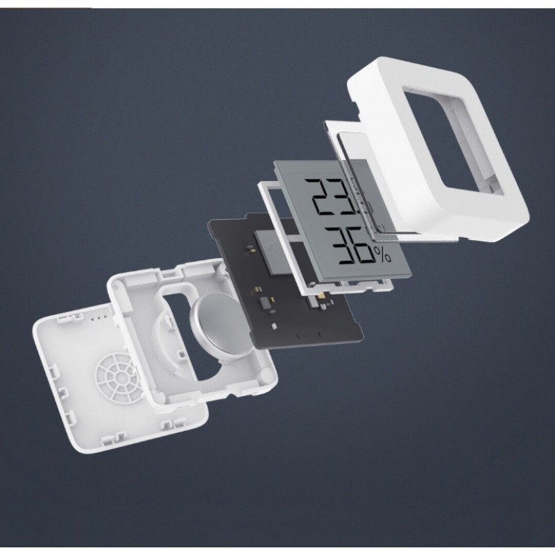 Термометр-гигрометр. Датчик температуры и влажности. Xiaomi MiJia Bluetooth Thermometer 2